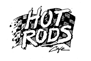 HOT RODS CAFE logo