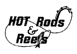 HOT RODS & REELS logo