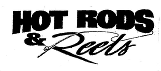 HOT RODS & REELS logo