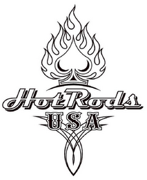 HOT RODS USA logo