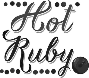 HOT RUBY logo