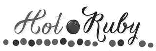 HOT RUBY logo