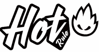 HOT RULE logo