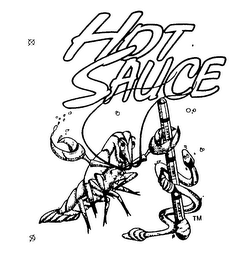 HOT SAUCE logo