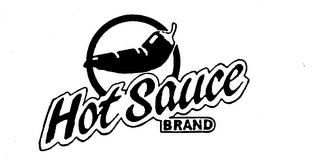 HOT SAUCE BRAND logo