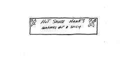 HOT SAUCE HANK'S logo