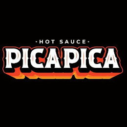 · HOT SAUCE · PICA PICA logo