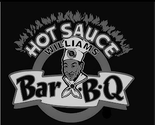 HOT SAUCE WILLIAMS HSW BAR B Q logo