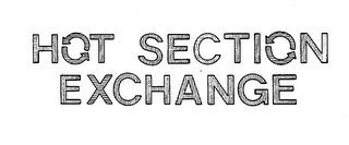 HOT SECTION EXCHANGE