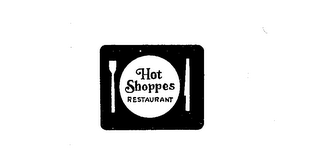 HOT SHOPPES RESTAURANT logo