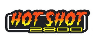 HOT SHOT 2800 logo