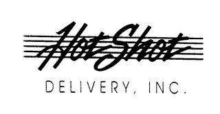 HOT SHOT DELIVERY, INC. logo