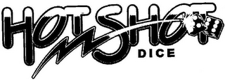 HOT SHOT DICE logo