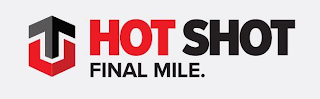 HOT SHOT FINAL MILE. logo