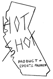 HOT SHOT PRODUCT SPORTS FASHION logo