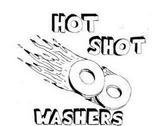 HOT SHOT WASHERS logo
