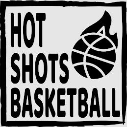 HOT SHOTS BASKETBALL logo