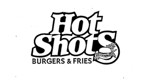 HOT SHOTS BURGERS & FRIES logo