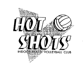 HOT SHOTS INDOOR BEACH VOLLEYBALL CLUB logo