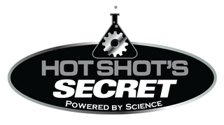 HOT SHOT'S SECRET POWERED BY SCIENCE logo