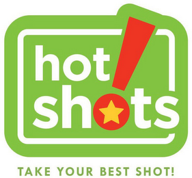 HOT SHOTS TAKE YOUR BEST SHOT! logo