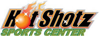HOT SHOTZ SPORTS CENTER logo