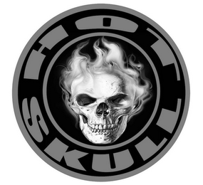 HOT SKULL logo