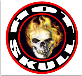 HOT SKULL logo