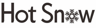 HOT SNOW logo
