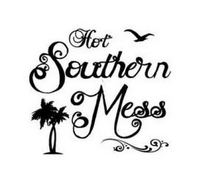 HOT SOUTHERN MESS logo