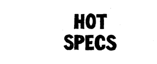HOT SPECS logo
