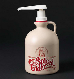 HOT SPICED CIDER logo