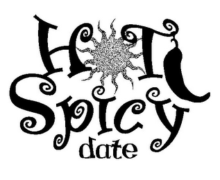 HOT SPICY DATE logo