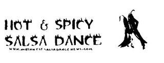 HOT & SPICY SALSA DANCE WWW.NORTHWESTSALSADANCENEWS.COM logo