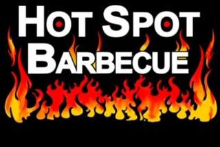 HOT SPOT BARBECUE logo