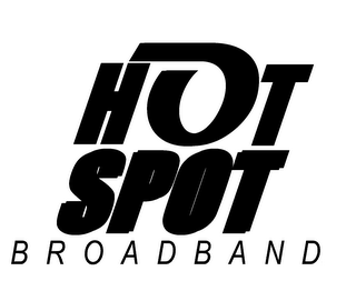 HOT SPOT BROADBAND logo