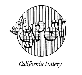 HOT SPOT CALIFORNIA LOTTERY logo