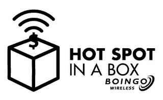 HOT SPOT IN A BOX BOINGO WIRELESS logo