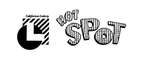 HOT SPOT L CALIFORNIA LOTTERY logo