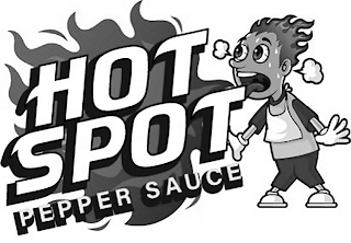 HOT SPOT PEPPER SAUCE logo