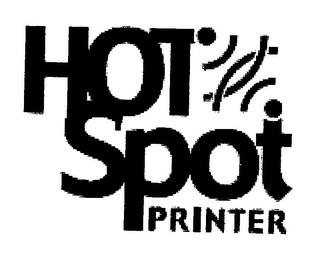 HOT SPOT PRINTER logo