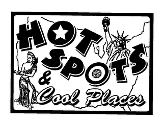 HOT SPOTS & COOL PLACES logo