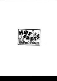 HOT SPOTS & COOL PLACES logo