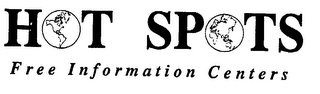 HOT SPOTS FREE INFORMATION CENTERS logo