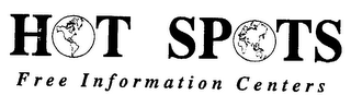 HOT SPOTS FREE INFORMATION CENTERS logo