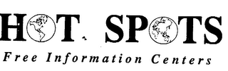 HOT SPOTS FREE INFORMATION CENTERS logo