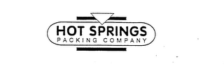 HOT SPRINGS PACKING COMPANY logo