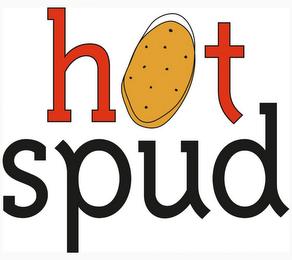 HOT SPUD logo