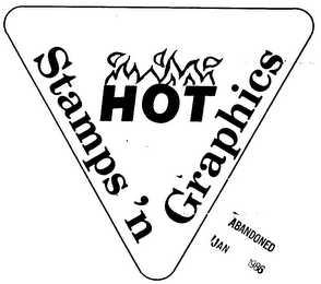 HOT STAMPS 'N GRAPHICS logo