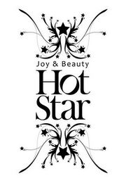 HOT STAR JOY & BEAUTY logo